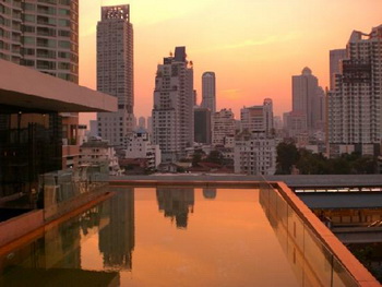 Thailand, Bangkok, The Heritage Bangkok Silom